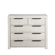Celerina - Chest - Weathered White - R&R Furniture Gallery (Fountain Valley, CA)