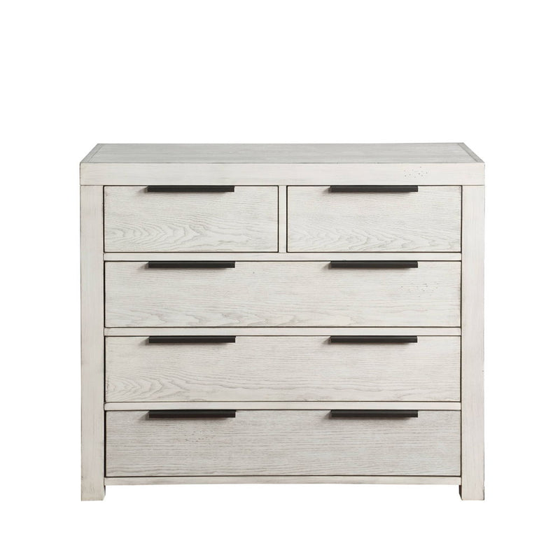 Celerina - Chest - Weathered White - R&R Furniture Gallery (Fountain Valley, CA)