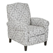 Kirby - Transitional Push Back Recliner Chair - R&R Furniture Gallery (Fountain Valley, CA)