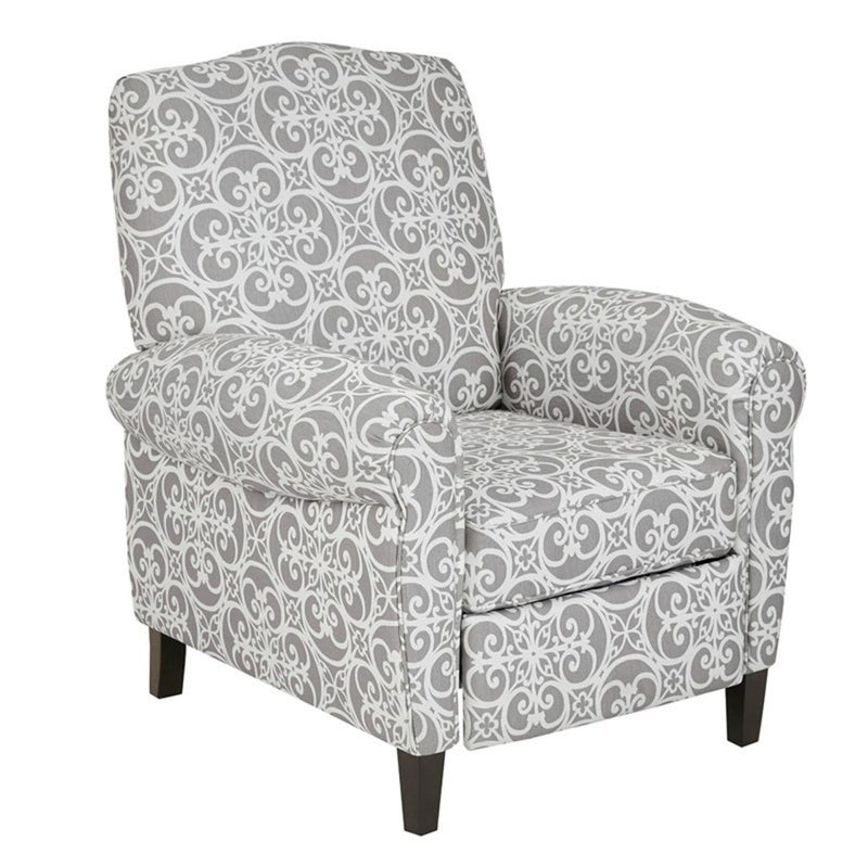 Kirby - Transitional Push Back Recliner Chair - R&R Furniture Gallery (Fountain Valley, CA)