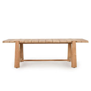 Aston - Outdoor Dining Table - Natural - R&R Furniture Gallery (Fountain Valley, CA)