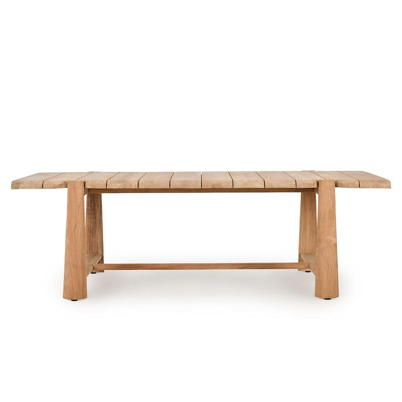 Aston - Outdoor Dining Table - Natural - R&R Furniture Gallery (Fountain Valley, CA)