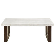 Edwyn - Table With Marble Top - R&R Furniture Gallery (Fountain Valley, CA)