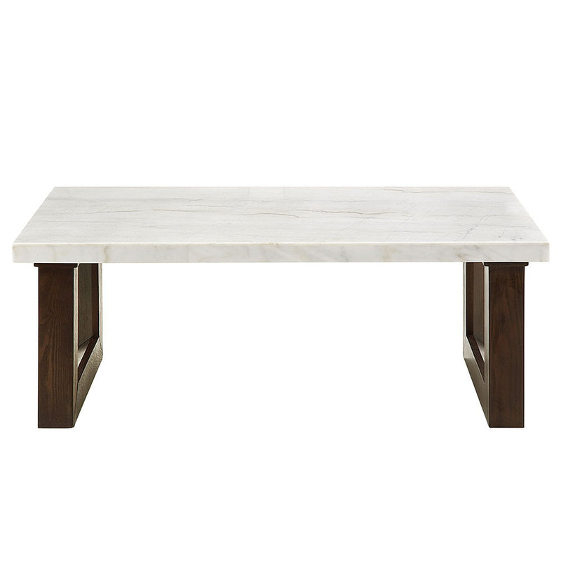 Edwyn - Table With Marble Top - R&R Furniture Gallery (Fountain Valley, CA)