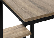 Accent Table, C - Shaped, Marble Look Contemporary & Modern Convenient Design - R&R Furniture Gallery (Fountain Valley, CA)