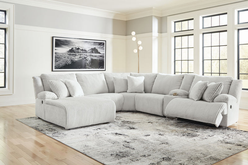 Top Tier - Reclining Sectional - R&R Furniture Gallery (Fountain Valley, CA)