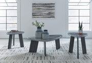 Bluebond - Occasional Table Set (Set of 3) - Gray - R&R Furniture Gallery (Fountain Valley, CA)