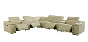 9762 - Power Reclining Sectional - R&R Furniture Gallery (Fountain Valley, CA)