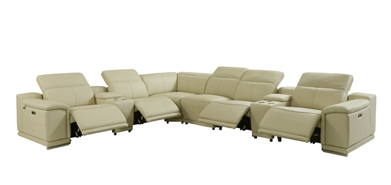 9762 - Power Reclining Sectional - R&R Furniture Gallery (Fountain Valley, CA)