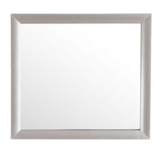 Modern design mirror by Glory Furniture featuring a sleek, minimalist frame and a large reflective surface for stylish home decor.