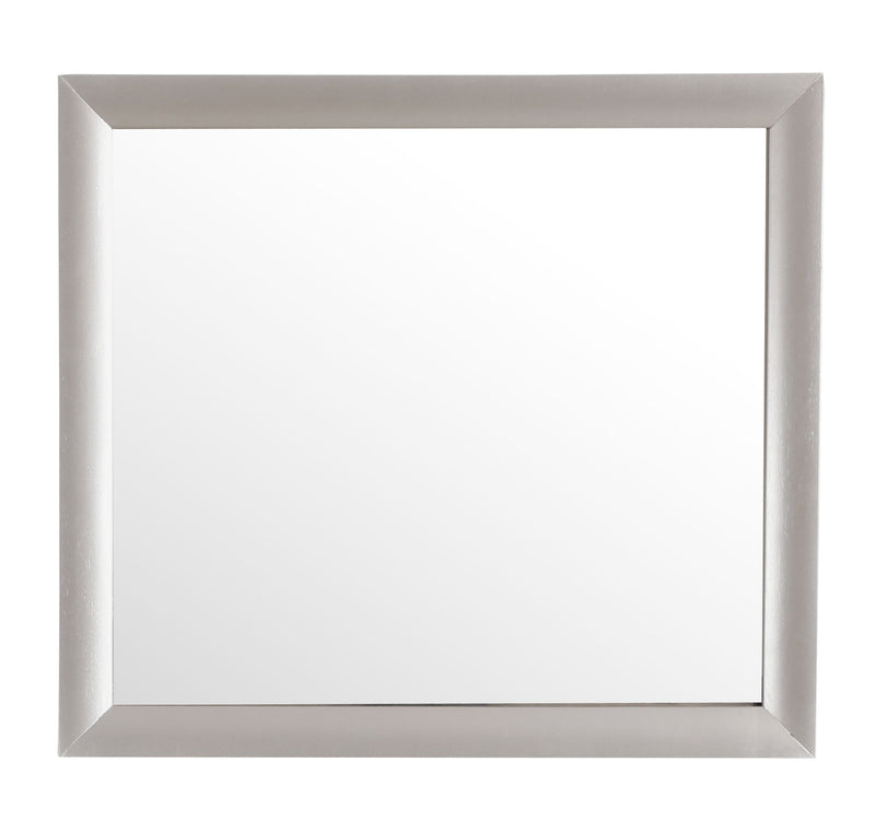 Modern design mirror by Glory Furniture featuring a sleek, minimalist frame and a large reflective surface for stylish home decor.