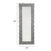 Kachina - 63" Accent Mirror - Mirrored & Faux Gems - R&R Furniture Gallery (Fountain Valley, CA)