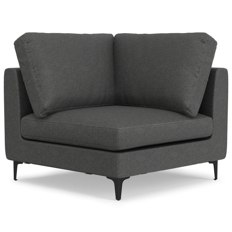 Ava - Mid Century Corner Sectional Sofa Handcrafted - R&R Furniture Gallery (Fountain Valley, CA)