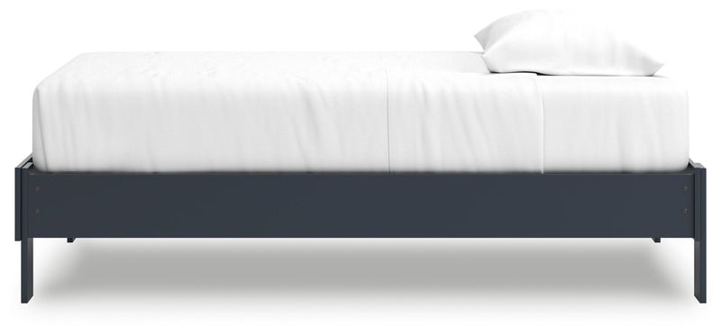 Simmenfort - Platform Bed - R&R Furniture Gallery (Fountain Valley, CA)