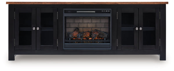 Wildenauer - 76" TV Stand With Electric Fireplace