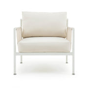 Dunes - Outdoor Armchair - Cream - R&R Furniture Gallery (Fountain Valley, CA)
