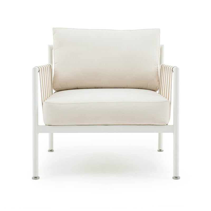 Dunes - Outdoor Armchair - Cream - R&R Furniture Gallery (Fountain Valley, CA)