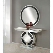 Nysa - Console Table - Faux Crystals - R&R Furniture Gallery (Fountain Valley, CA)