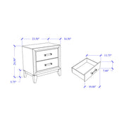 Mirage - Nightstand - R&R Furniture Gallery (Fountain Valley, CA)