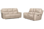 Easton - Zero Gravity Power Reclining Sofa Set - R&R Furniture Gallery (Fountain Valley, CA)