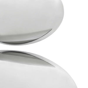 Dew - Metal Wall Decor (Set of 3) - Pearl Silver