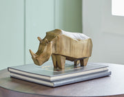 Gentwell - Sculpture - Antique Gold Finish - R&R Furniture Gallery (Fountain Valley, CA)