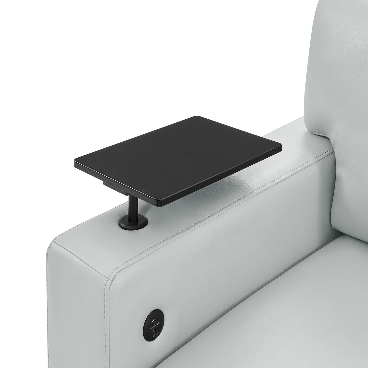 Tracey - Sofabed With Pullout - Silver