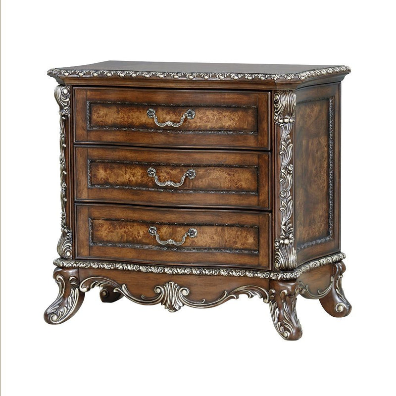 Devany - Nightstand - Cherry - R&R Furniture Gallery (Fountain Valley, CA)