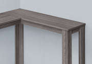 Corner Accent Console Table For Entryway, Unique Design Contemporary & Modern - R&R Furniture Gallery (Fountain Valley, CA)
