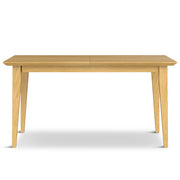 Contemporary Colby dining table by Simpli-Home with a sleek wooden surface and modern design for dining rooms.