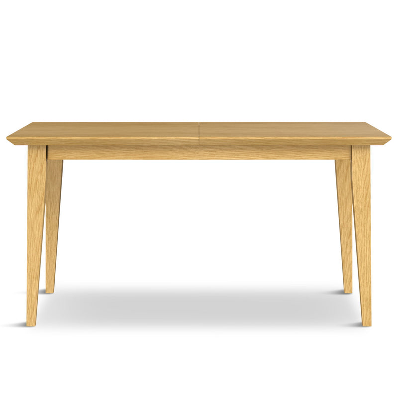 Contemporary Colby dining table by Simpli-Home with a sleek wooden surface and modern design for dining rooms.