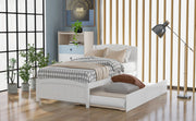Platform Bed & Headboard, Footboard And Wood Slat Support - R&R Furniture Gallery (Fountain Valley, CA)