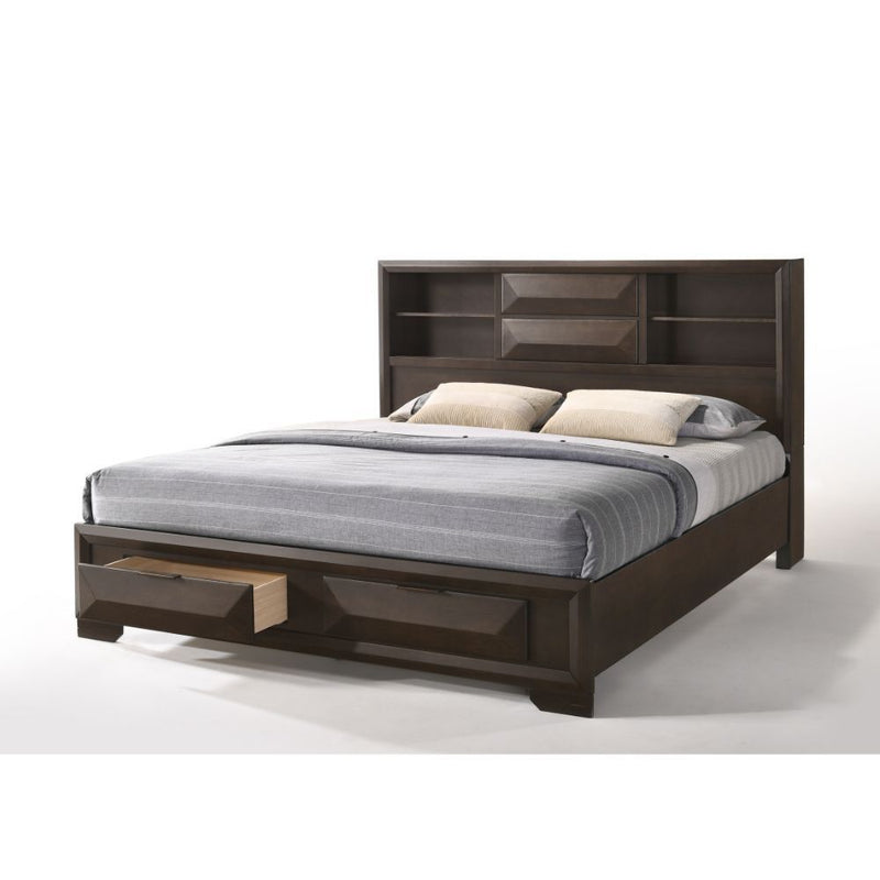 Merveille - Bed w/Storage - R&R Furniture Gallery (Fountain Valley, CA)