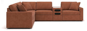 Modmax - Sectional - Spice - R&R Furniture Gallery (Fountain Valley, CA)