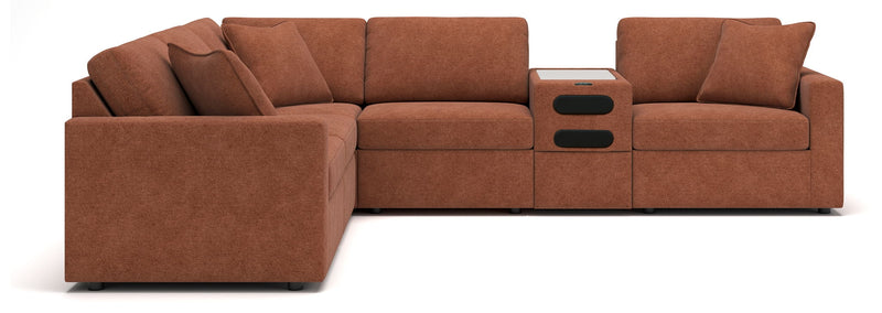 Modmax - Sectional - Spice - R&R Furniture Gallery (Fountain Valley, CA)