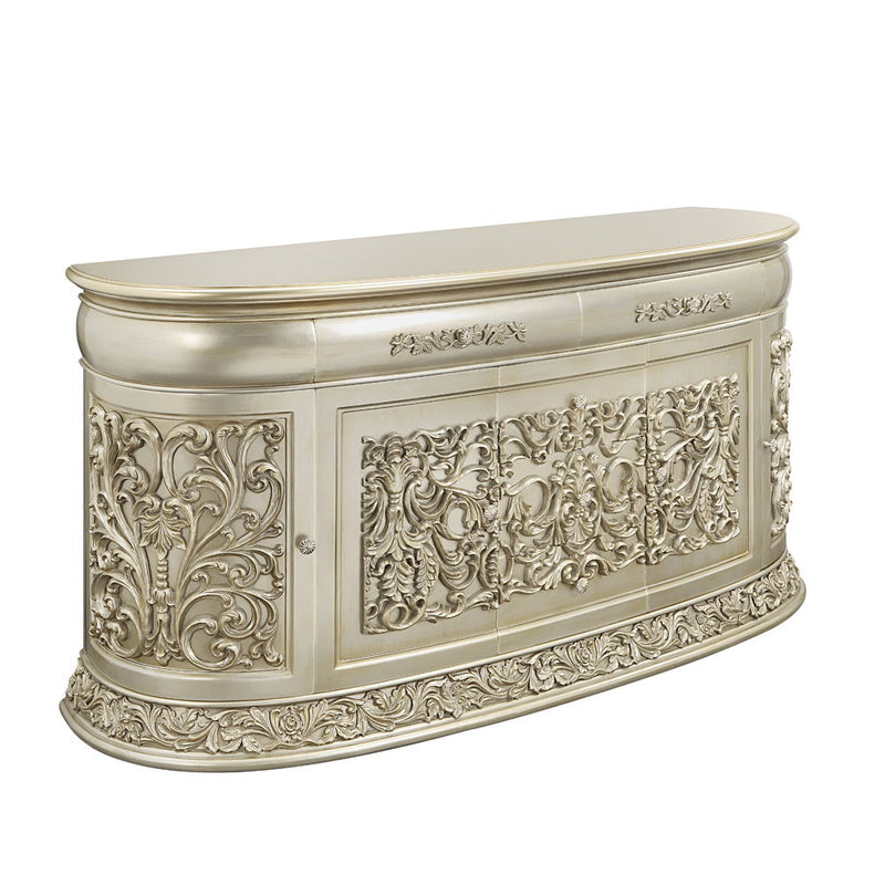 Sorina - Dresser - Antique Gold - R&R Furniture Gallery (Fountain Valley, CA)