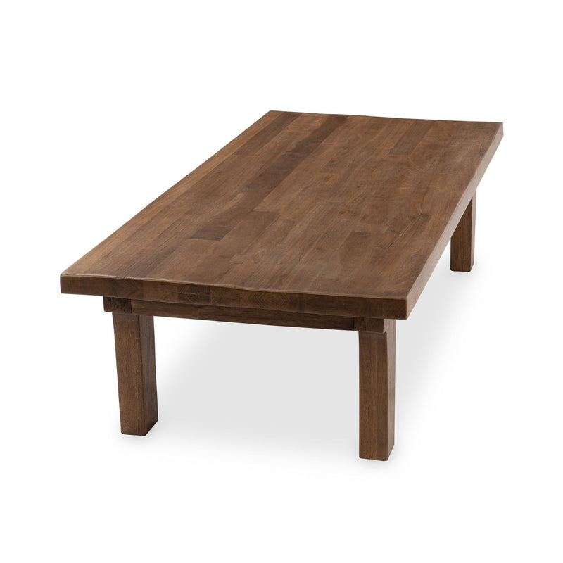 Carmel - Reclaimed Wood Rectangle Coffee Table - Earthy Terra - R&R Furniture Gallery (Fountain Valley, CA)