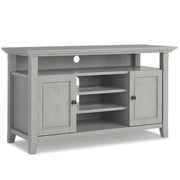 Amherst - TV Media Stand, Handcrafted - R&R Furniture Gallery (Fountain Valley, CA)