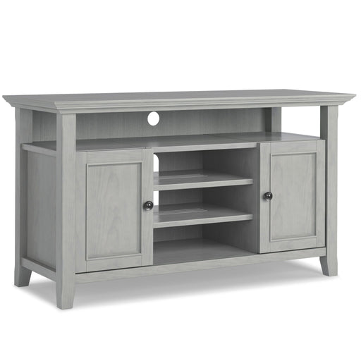 Amherst - TV Media Stand, Handcrafted - R&R Furniture Gallery (Fountain Valley, CA)