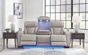 Boyington - Power Reclining Sofa With Adj Headrest - R&R Furniture Gallery (Fountain Valley, CA)