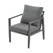 Modern Lounge Chair With Rope Accents And Cushions - R&R Furniture Gallery (Fountain Valley, CA)
