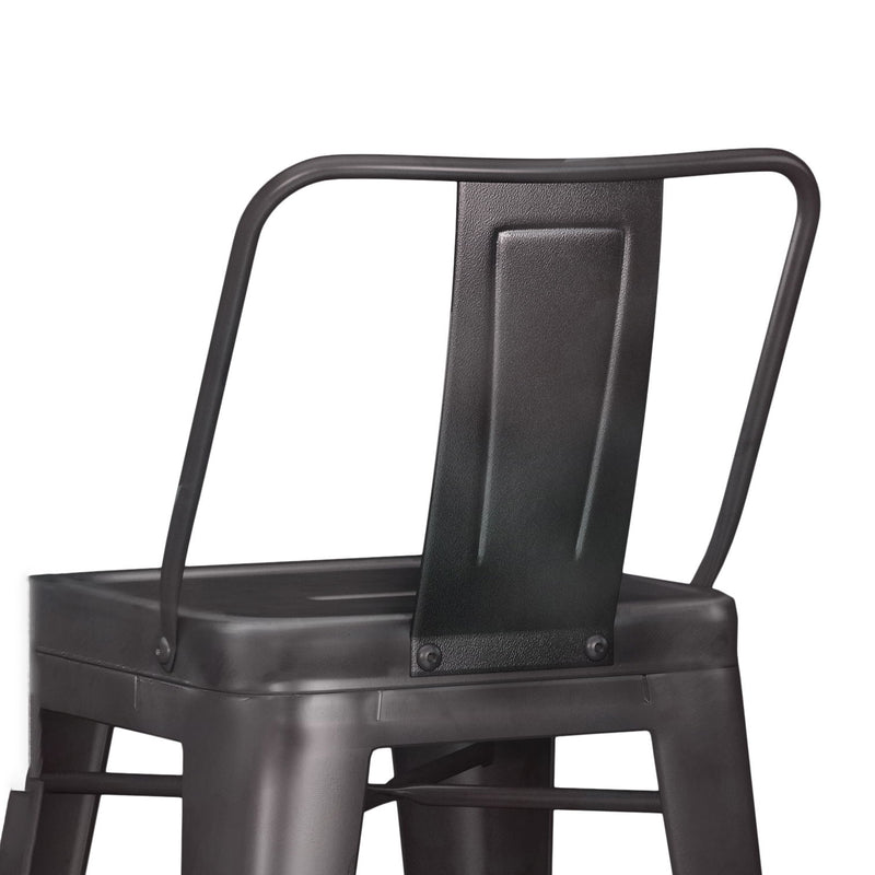 Rayne - Multifunctional Metal Stool - R&R Furniture Gallery (Fountain Valley, CA)