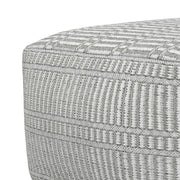 Safford - Square Outdoor / Indoor Pouf - R&R Furniture Gallery (Fountain Valley, CA)