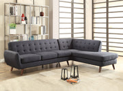 Acme - Sectional Sofa - Gray - R&R Furniture Gallery (Fountain Valley, CA)