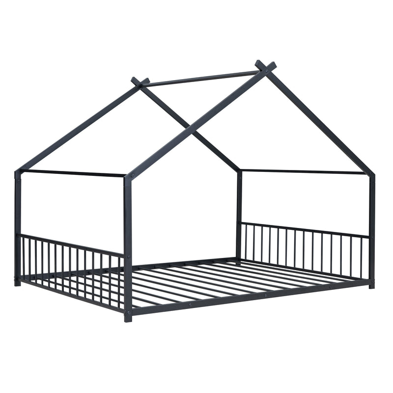 Metal House Bed - R&R Furniture Gallery (Fountain Valley, CA)