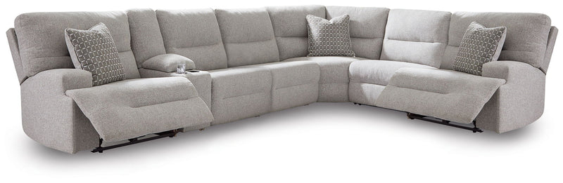 Acklen Place - Reclining Sectional - R&R Furniture Gallery (Fountain Valley, CA)