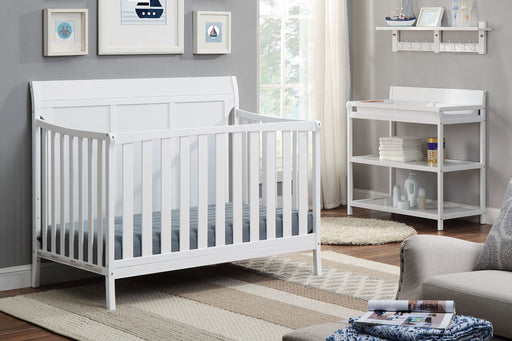Shailee - 4-in-1 Convertible Crib - R&R Furniture Gallery (Fountain Valley, CA)