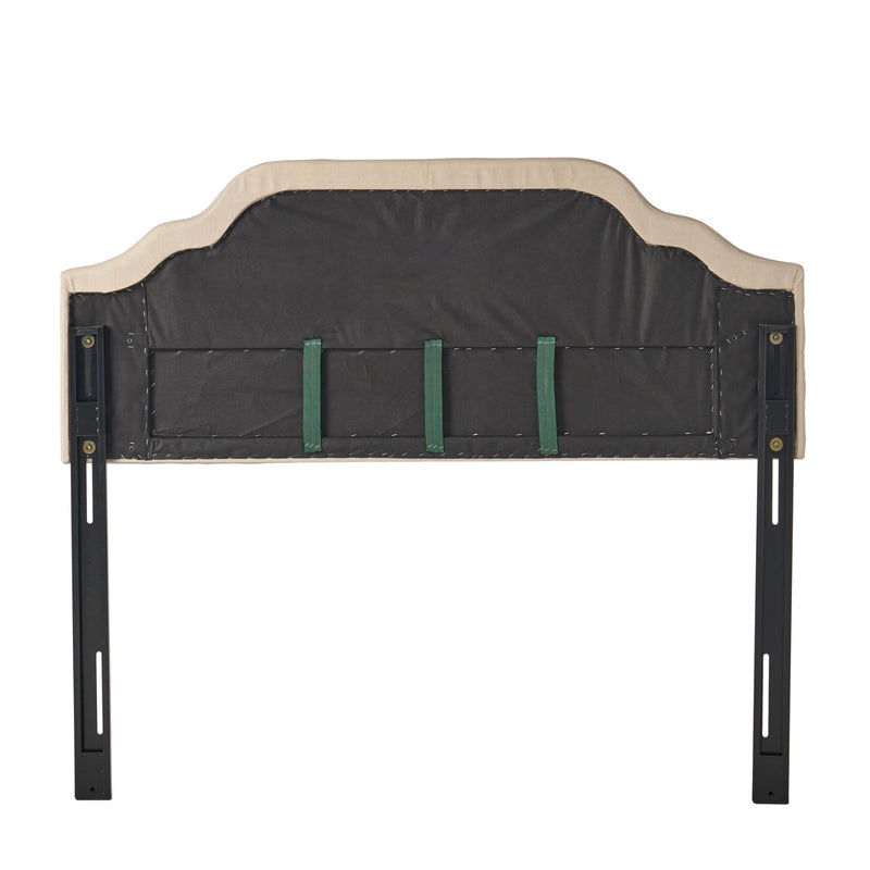 Luella - Button Tufted Upholstered Headboard - R&R Furniture Gallery (Fountain Valley, CA)