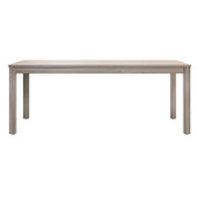 Modern Table Compact Design - R&R Furniture Gallery (Fountain Valley, CA)
