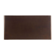 Christa - Sofa Table - White & Espresso - R&R Furniture Gallery (Fountain Valley, CA)